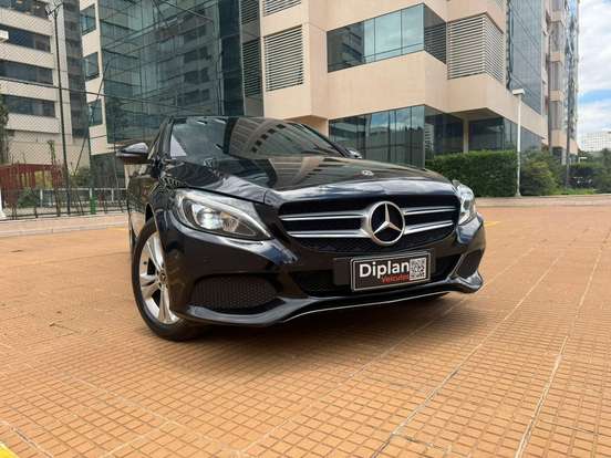 MERCEDES-BENZ-C 180-1.6 CGI FLEX EXCLUSIVE 9G-TRONIC MERCEDES-BENZ-C 180-2018