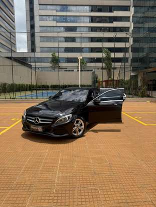 MERCEDES-BENZ-C 180-2018