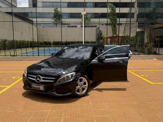 MERCEDES-BENZ-C 180-1.6 CGI FLEX EXCLUSIVE 9G-TRONIC MERCEDES-BENZ-C 180-2018