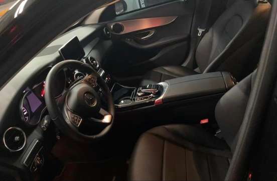 MERCEDES-BENZ-C 180-2018
