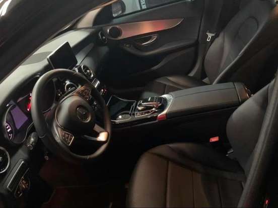 MERCEDES-BENZ-C 180-1.6 CGI FLEX EXCLUSIVE 9G-TRONIC MERCEDES-BENZ-C 180-2018