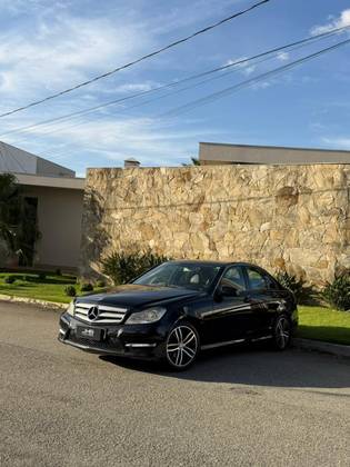MERCEDES-BENZ C 180 1.6 CGI SPORT 16V TURBO GASOLINA 4P AUTOMÁTICO