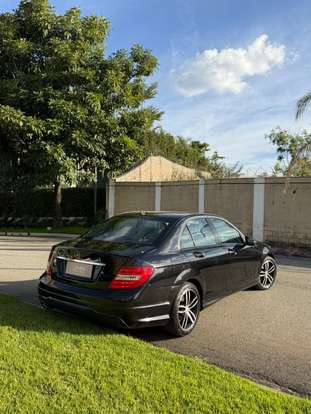 MERCEDES-BENZ-C 180-2013