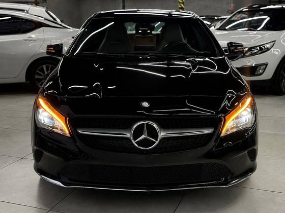 MERCEDES-BENZ CLA 200 1.6 URBAN 16V FLEX 4P AUTOMÁTICO