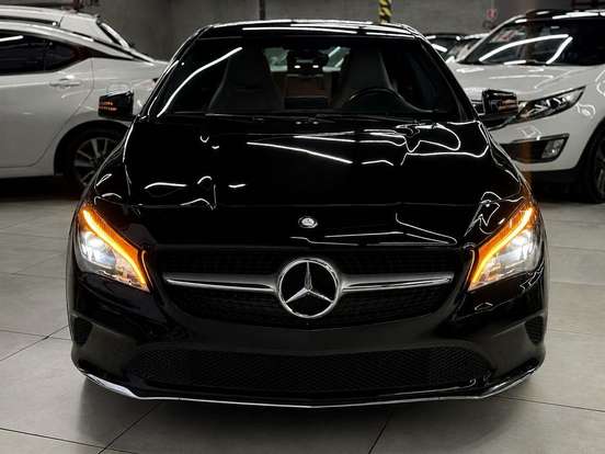 MERCEDES-BENZ-CLA 200-1.6 URBAN 16V FLEX 4P AUTOMÁTICO MERCEDES-BENZ-CLA 200-2016