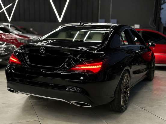 MERCEDES-BENZ-CLA 200-1.6 URBAN 16V FLEX 4P AUTOMÁTICO MERCEDES-BENZ-CLA 200-2016