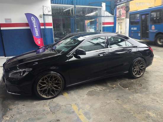 MERCEDES-BENZ-CLA 200-1.6 URBAN 16V FLEX 4P AUTOMÁTICO MERCEDES-BENZ-CLA 200-2016
