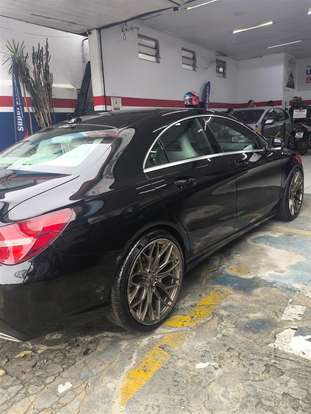 MERCEDES-BENZ-CLA 200-1.6 URBAN 16V FLEX 4P AUTOMÁTICO MERCEDES-BENZ-CLA 200-2016