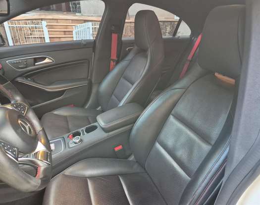 MERCEDES-BENZ-CLA 45 AMG-2014