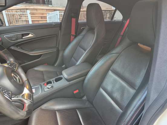 MERCEDES-BENZ-CLA 45 AMG-2.0 16V TURBOCHARGED GASOLINA 4P AUTOMÁTICO MERCEDES-BENZ-CLA 45 AMG-2014