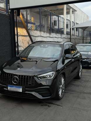MERCEDES-BENZ-GLA 35 AMG-2.0 CGI GASOLINA 4MATIC SPEEDSHIFT MERCEDES-BENZ-GLA 35 AMG-2022