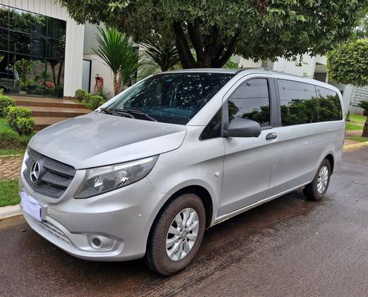 MERCEDES-BENZ VITO 2.0 CGI FLEX TOURER 119 LUXO 8L MANUAL