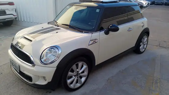 MINI COOPER 1.6 S 16V TURBO GASOLINA 2P AUTOMÁTICO