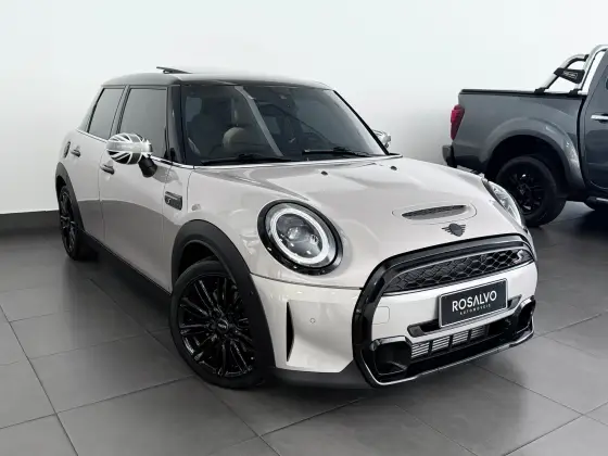 MINI COOPER 2.0 16V TWINPOWER GASOLINA S EXCLUSIVE 4P STEPTRONIC