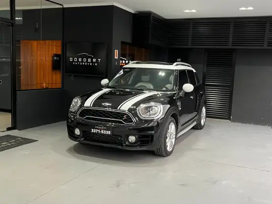 MINI-COOPER-2.0 S TOP 16V TURBO GASOLINA 4P AUTOMÁTICO MINI-COOPER-2017