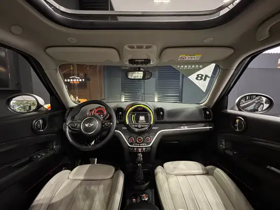 MINI-COOPER-2.0 S TOP 16V TURBO GASOLINA 4P AUTOMÁTICO MINI-COOPER-2017