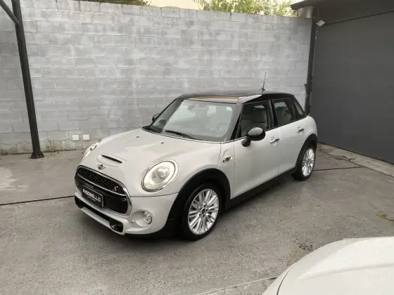 MINI COOPER 2.0 S TOP 16V TURBO GASOLINA 4P AUTOMÁTICO