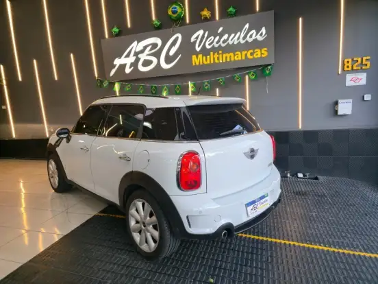 MINI-COUNTRYMAN-1.6 S TURBO 16V 184CV GASOLINA 4P AUTOMÁTICO MINI-COUNTRYMAN-2013