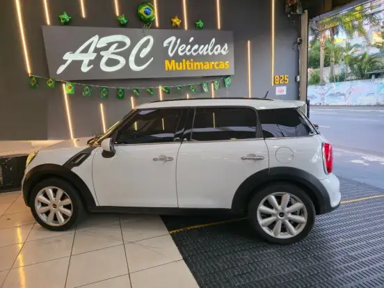 MINI-COUNTRYMAN-1.6 S TURBO 16V 184CV GASOLINA 4P AUTOMÁTICO MINI-COUNTRYMAN-2013