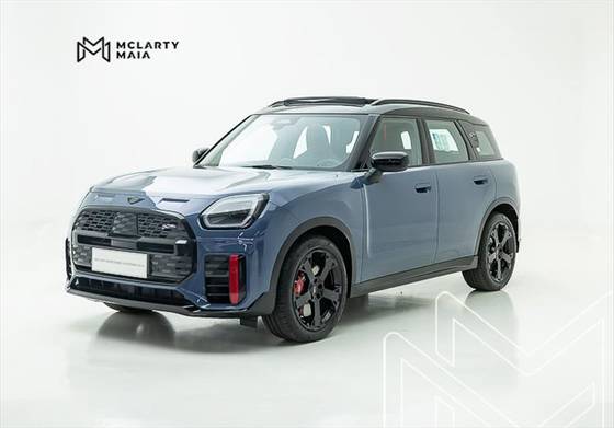 MINI COUNTRYMAN 2.0 16V TWINPOWER TURBO GASOLINA JOHN COOPER WORKS ALL4 STEPTRONIC