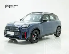 MINI COUNTRYMAN 2.0 16V TWINPOWER TURBO GASOLINA JOHN COOPER WORKS ALL4 STEPTRONIC MINI COUNTRYMAN 2.0 16V TWINPOWER TURBO GASOLINA JOHN COOPER WORKS ALL4 STEPTRONIC