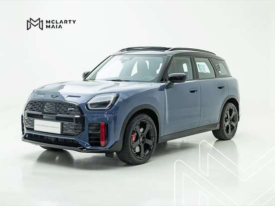 MINI-COUNTRYMAN-2.0 16V TWINPOWER TURBO GASOLINA JOHN COOPER WORKS ALL4 STEPTRONIC MINI-COUNTRYMAN-2025