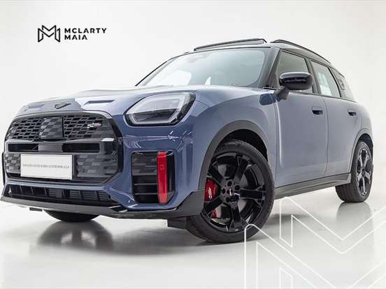 MINI-COUNTRYMAN-2.0 16V TWINPOWER TURBO GASOLINA JOHN COOPER WORKS ALL4 STEPTRONIC MINI-COUNTRYMAN-2025