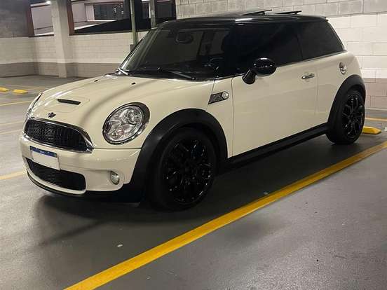 MINI-COOPER-1.6 S 16V TURBO GASOLINA 2P AUTOMÁTICO MINI-COOPER-2009