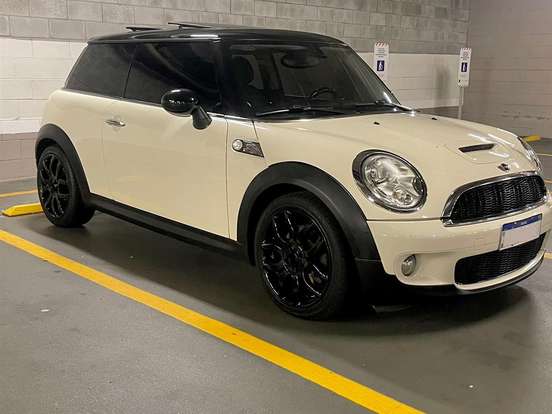 MINI-COOPER-1.6 S 16V TURBO GASOLINA 2P AUTOMÁTICO MINI-COOPER-2009