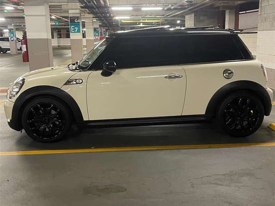 MINI-COOPER-1.6 S 16V TURBO GASOLINA 2P AUTOMÁTICO MINI-COOPER-2009