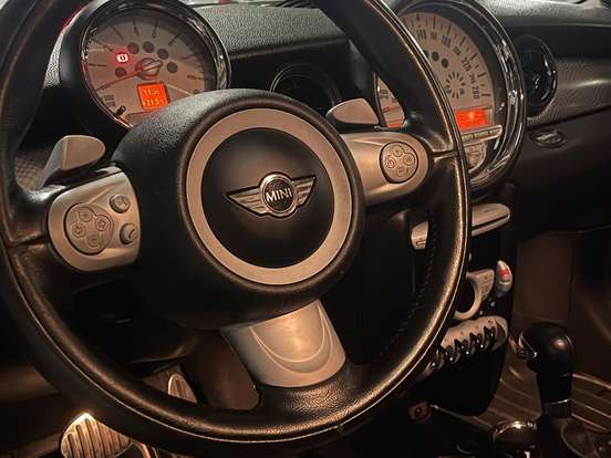 MINI-COOPER-1.6 S 16V TURBO GASOLINA 2P AUTOMÁTICO MINI-COOPER-2009