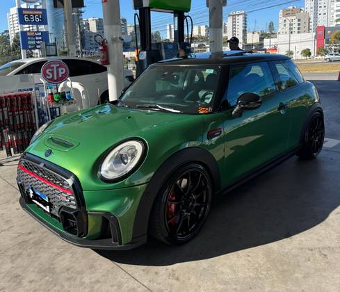 MINI COOPER 2.0 S 16V TURBO GASOLINA 2P AUTOMÁTICO