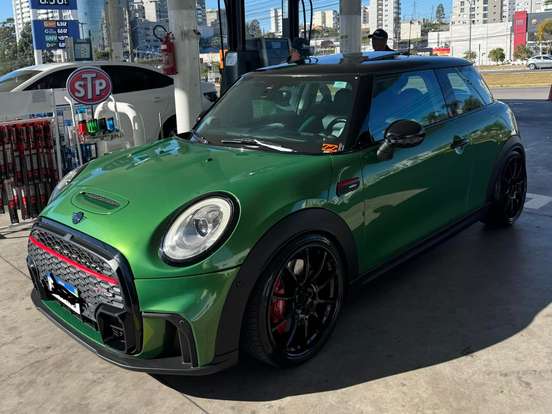 MINI-COOPER-2.0 S 16V TURBO GASOLINA 2P AUTOMÁTICO MINI-COOPER-2015