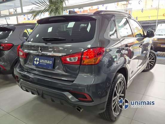 MITSUBISHI-ASX-2.0 4X2 16V FLEX 4P AUTOMÁTICO MITSUBISHI-ASX-2019