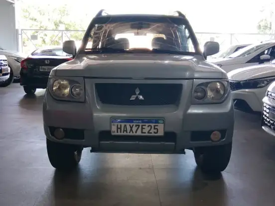 MITSUBISHI-PAJERO-2.5 HD 4X4 8V TURBO INTERCOOLER DIESEL 4P MANUAL MITSUBISHI-PAJERO-2007