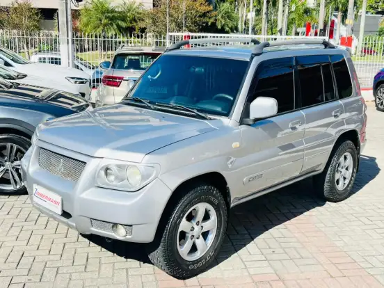 MITSUBISHI-PAJERO TR4-2008