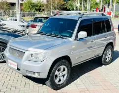 MITSUBISHI PAJERO TR4 2.0 4X4 16V 140CV FLEX 4P AUTOMÁTICO MITSUBISHI PAJERO TR4 2.0 4X4 16V 140CV FLEX 4P AUTOMÁTICO