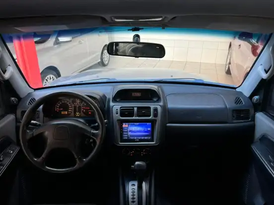 MITSUBISHI-PAJERO TR4-2008