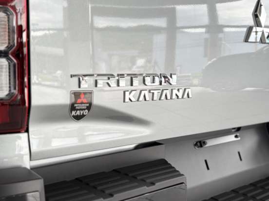 MITSUBISHI-TRITON-2.4 BITURBO DIESEL CD KATANA 4X4 AUTOMÁTICO MITSUBISHI-TRITON-2026