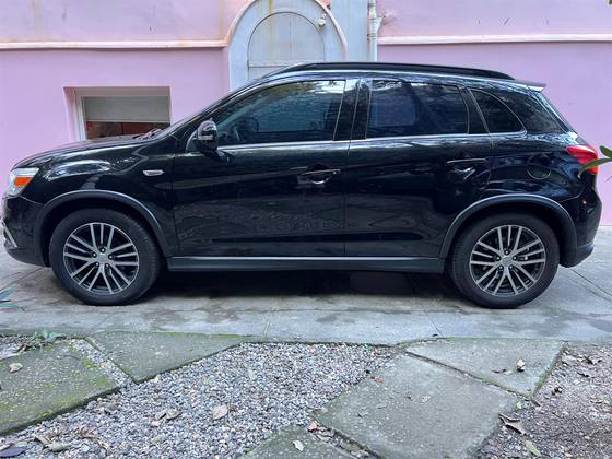 MITSUBISHI ASX 2.0 AWD 16V FLEX 4P AUTOMÁTICO
