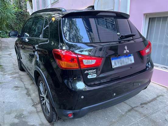 MITSUBISHI-ASX-2.0 AWD 16V FLEX 4P AUTOMÁTICO MITSUBISHI-ASX-2017