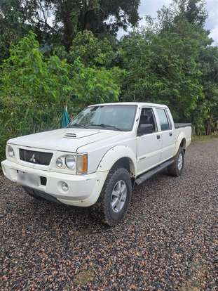 MITSUBISHI-L200-2.5 GLS HPE 4X4 CD 8V TURBO DIESEL 4P MANUAL MITSUBISHI-L200-2004