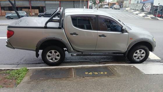 MITSUBISHI L200 TRITON 3.2 HPE 4X4 CD 16V TURBO INTERCOOLER DIESEL 4P MANUAL