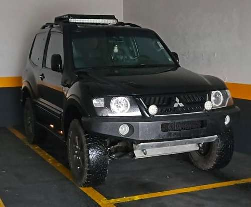 MITSUBISHI-PAJERO FULL-3.8 HPE 4X4 V6 24V GASOLINA 2P AUTOMÁTICO MITSUBISHI-PAJERO FULL-2006