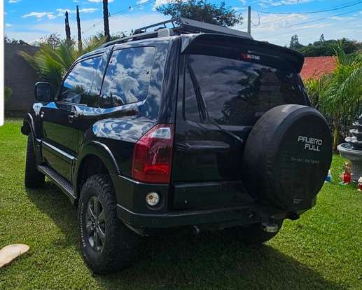 MITSUBISHI-PAJERO FULL-3.8 HPE 4X4 V6 24V GASOLINA 2P AUTOMÁTICO MITSUBISHI-PAJERO FULL-2006