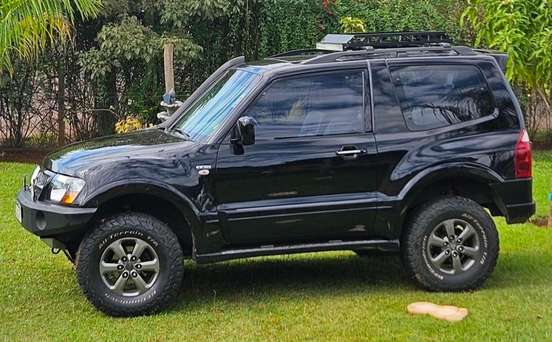 MITSUBISHI-PAJERO FULL-2006