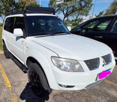 MITSUBISHI-PAJERO TR4-2.0 4X4 16V 140CV FLEX 4P MANUAL MITSUBISHI-PAJERO TR4-2012