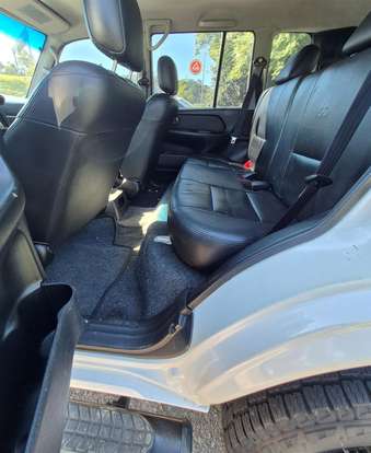 MITSUBISHI-PAJERO TR4-2.0 4X4 16V 140CV FLEX 4P MANUAL MITSUBISHI-PAJERO TR4-2012