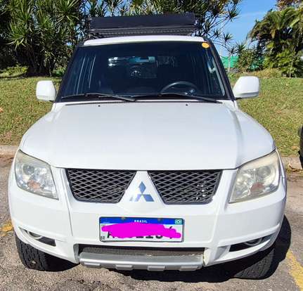 MITSUBISHI-PAJERO TR4-2.0 4X4 16V 140CV FLEX 4P MANUAL MITSUBISHI-PAJERO TR4-2012