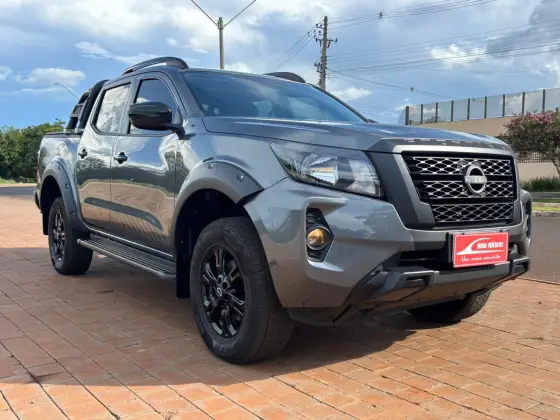 NISSAN FRONTIER 2.3 16V TURBO DIESEL ATTACK CD 4X4 AUTOMÁTICO